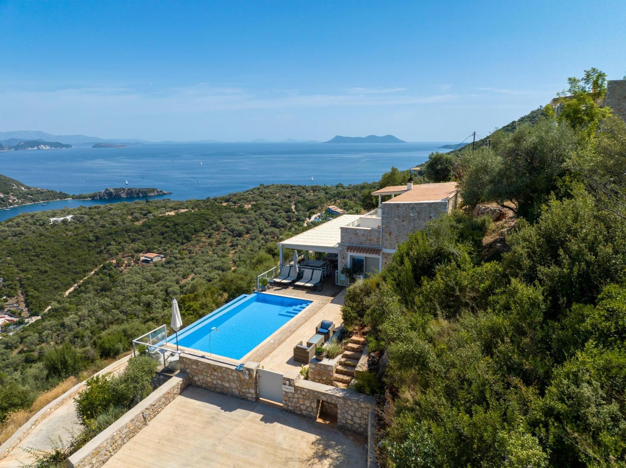 Alfresco Villas Syvota Exterior foto