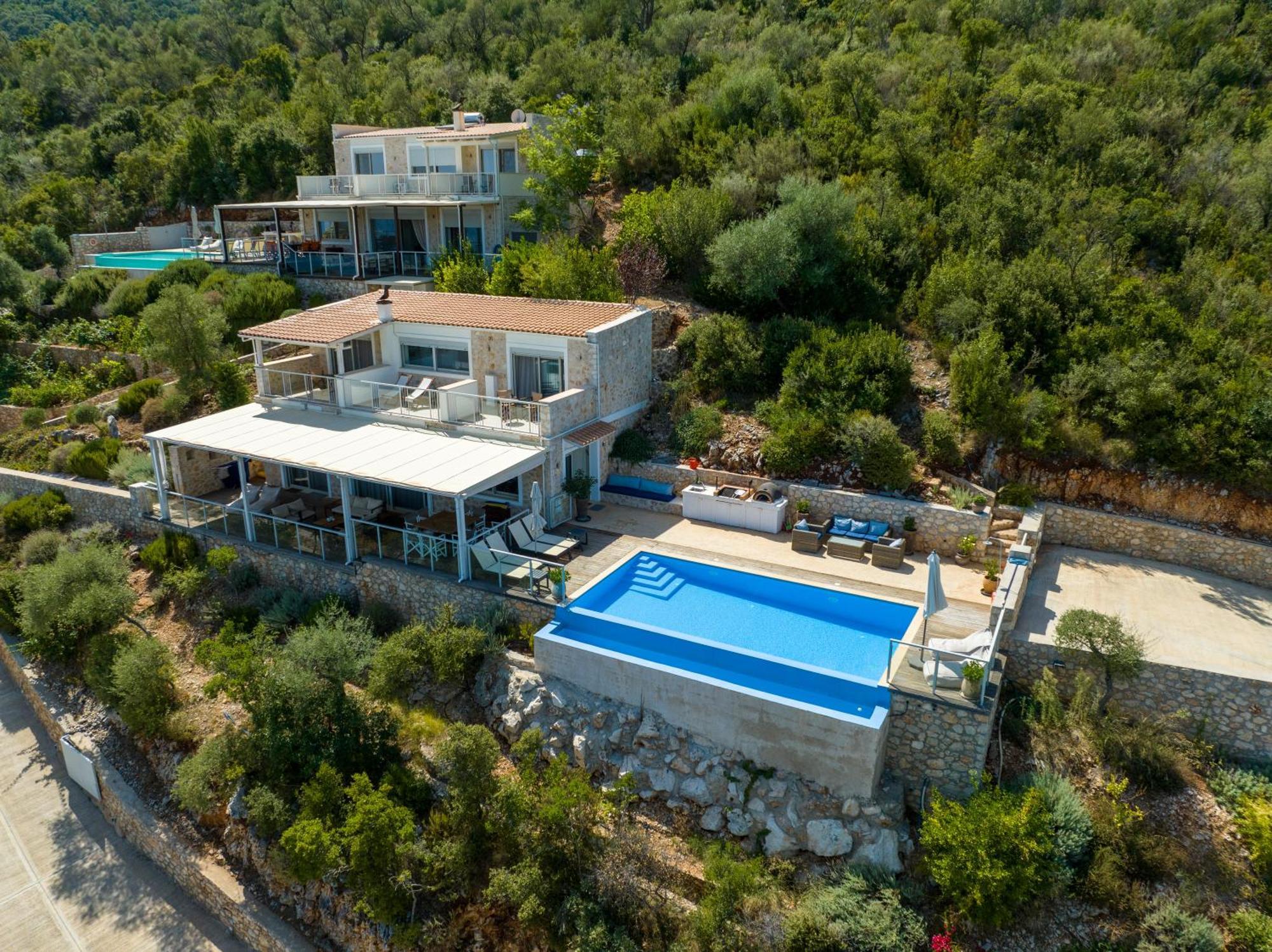 Alfresco Villas Syvota Exterior foto