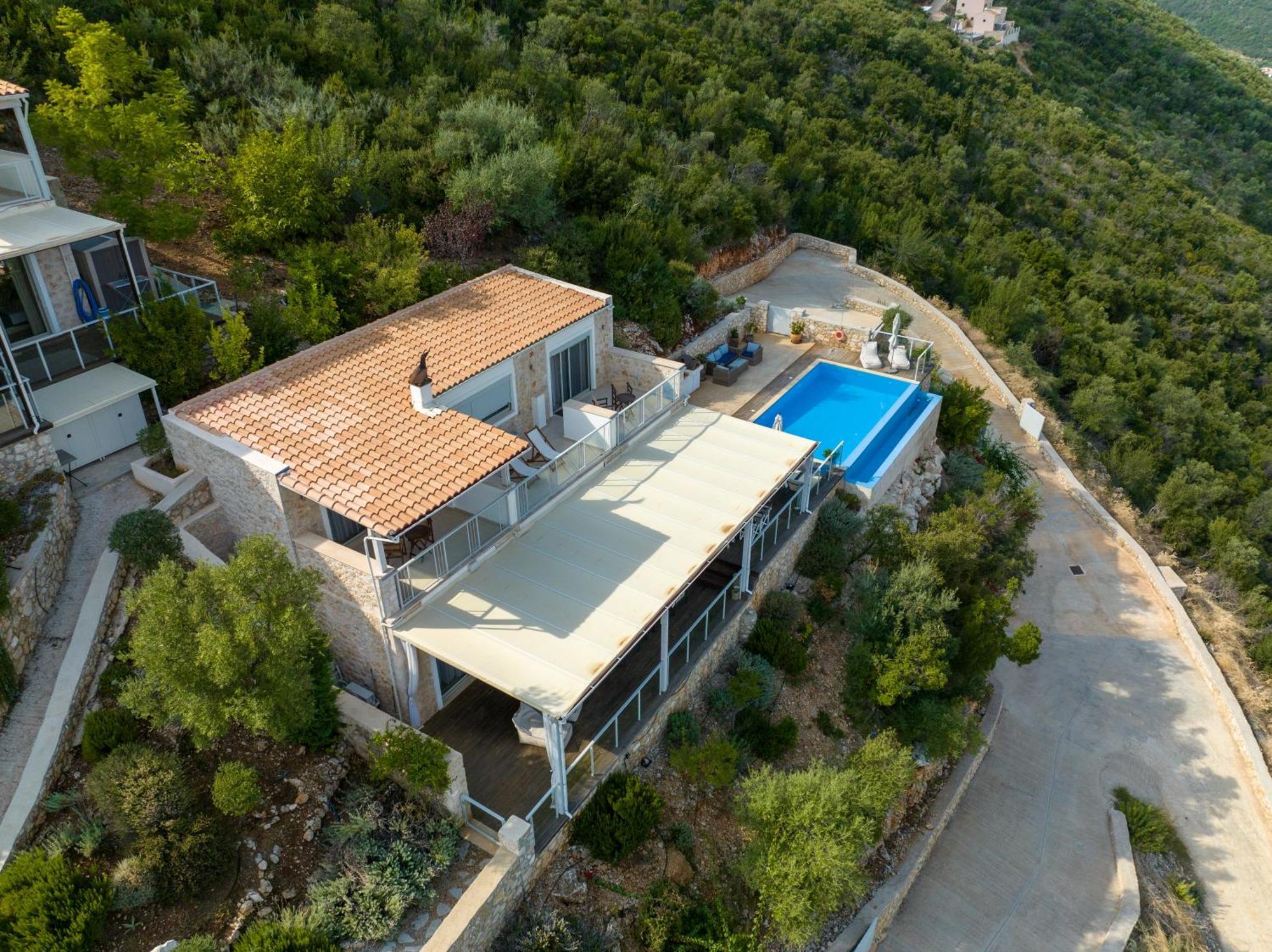 Alfresco Villas Syvota Exterior foto