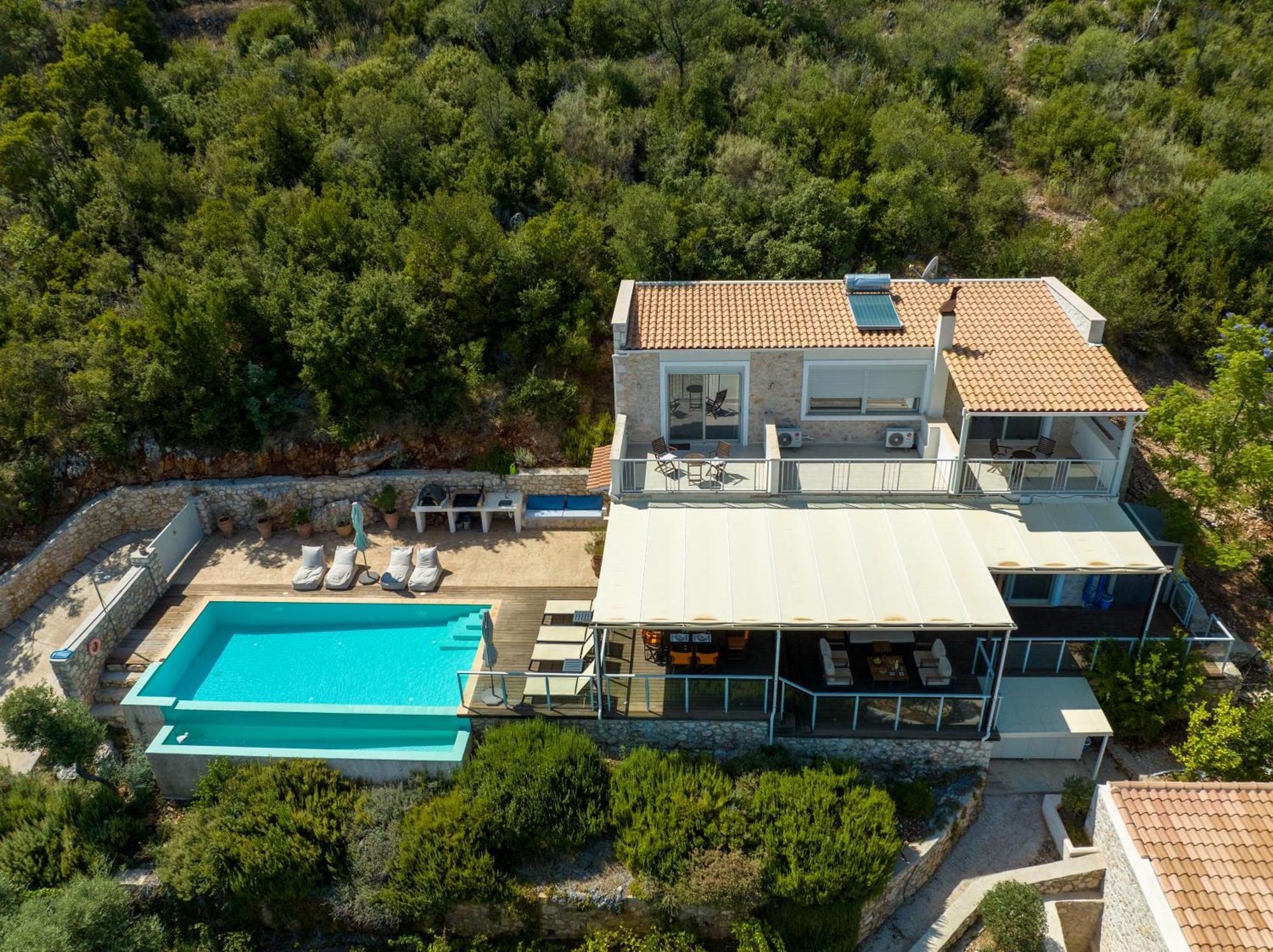 Alfresco Villas Syvota Exterior foto