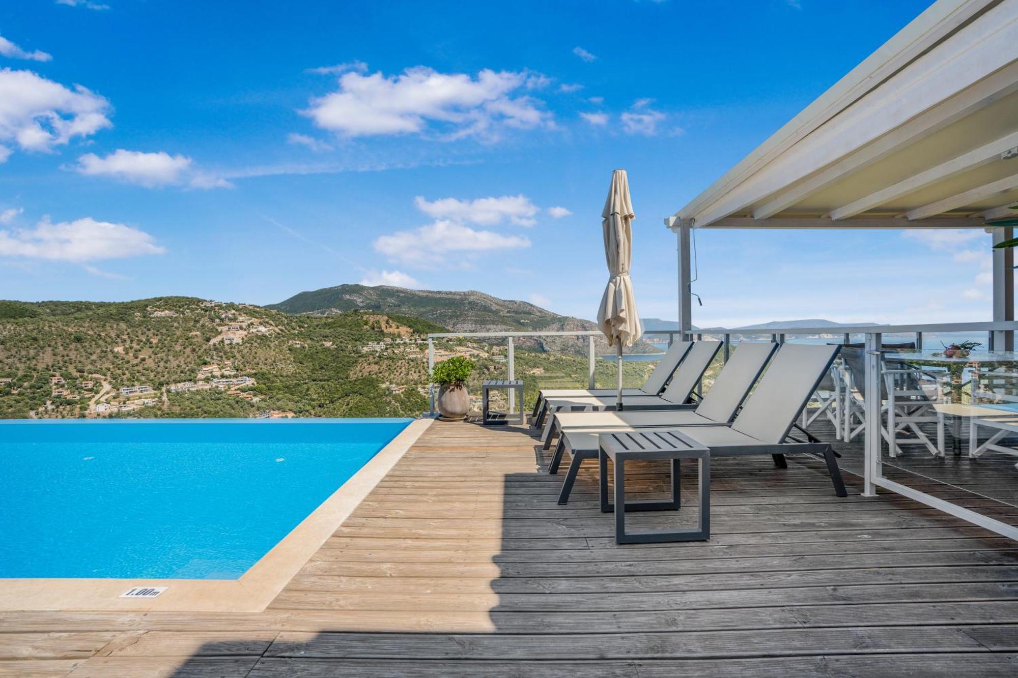 Alfresco Villas Syvota Exterior foto
