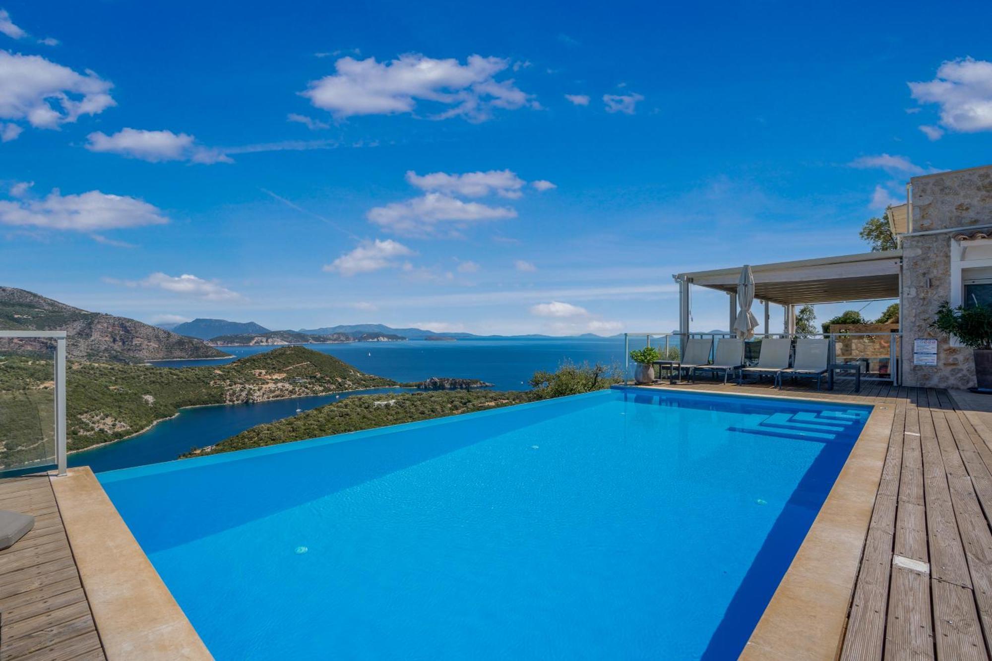 Alfresco Villas Syvota Exterior foto