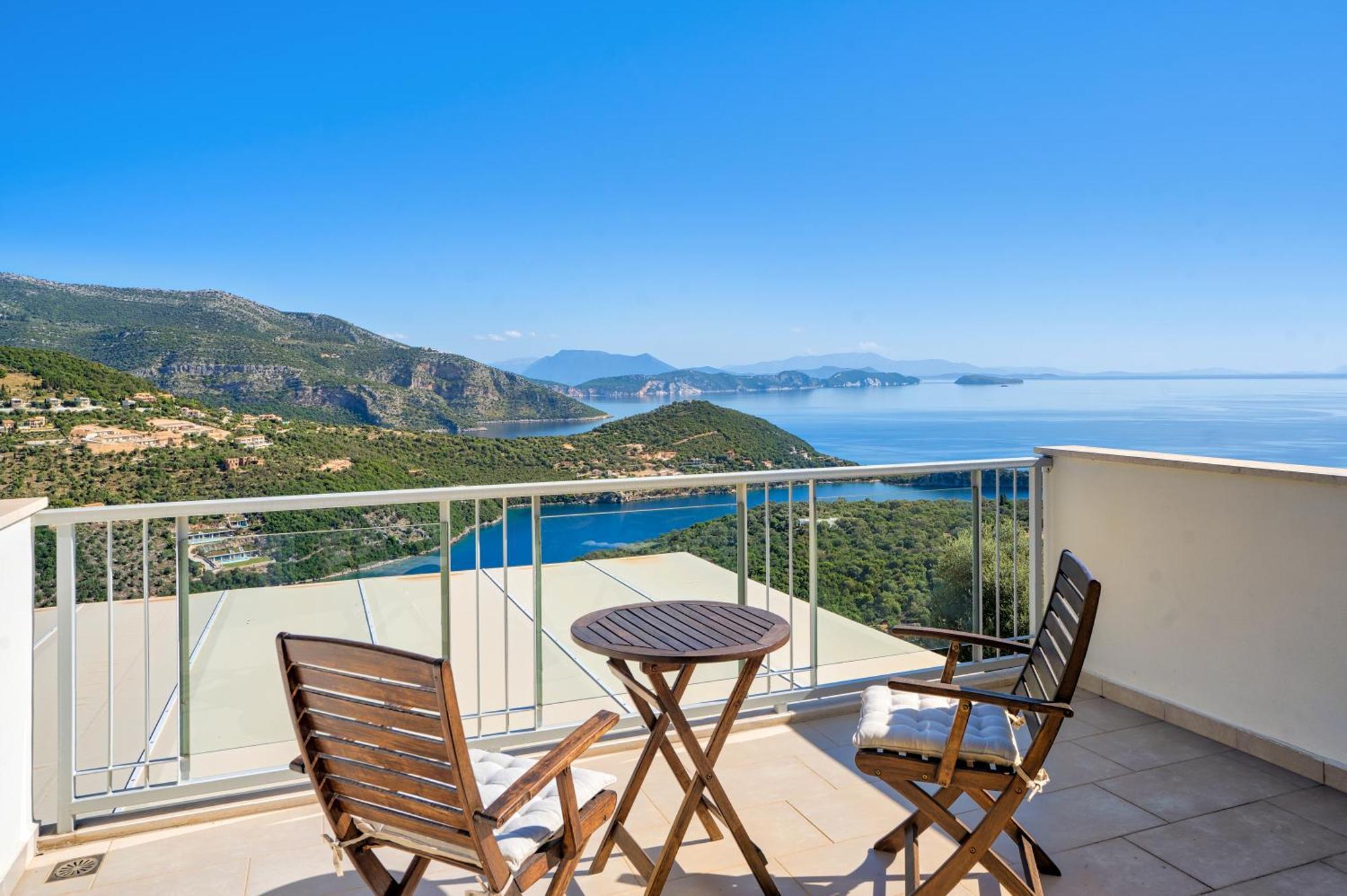 Alfresco Villas Syvota Exterior foto