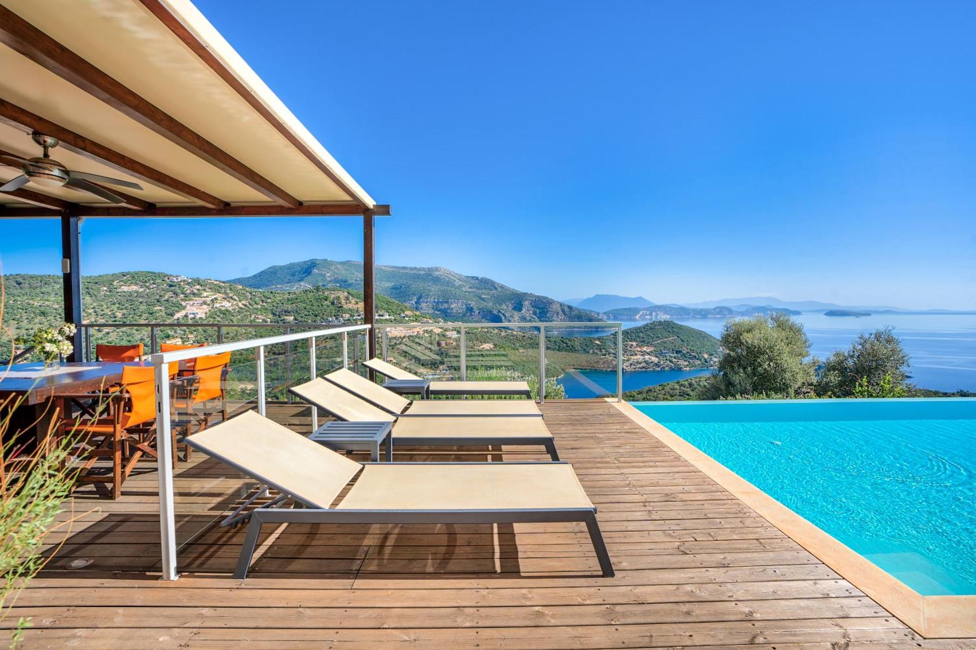 Alfresco Villas Syvota Exterior foto