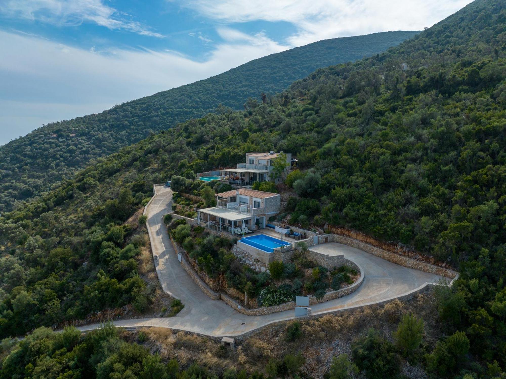 Alfresco Villas Syvota Exterior foto