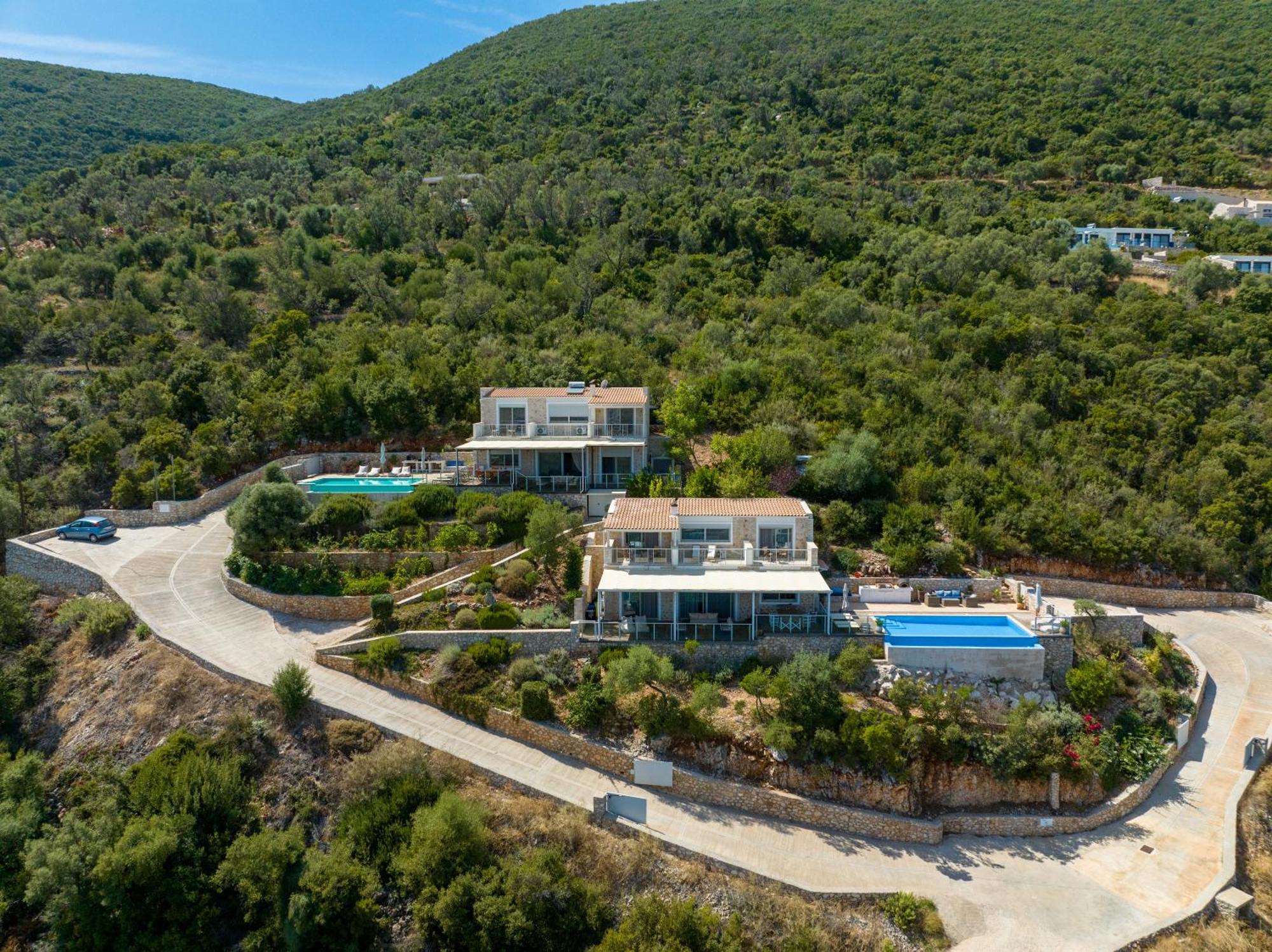 Alfresco Villas Syvota Exterior foto