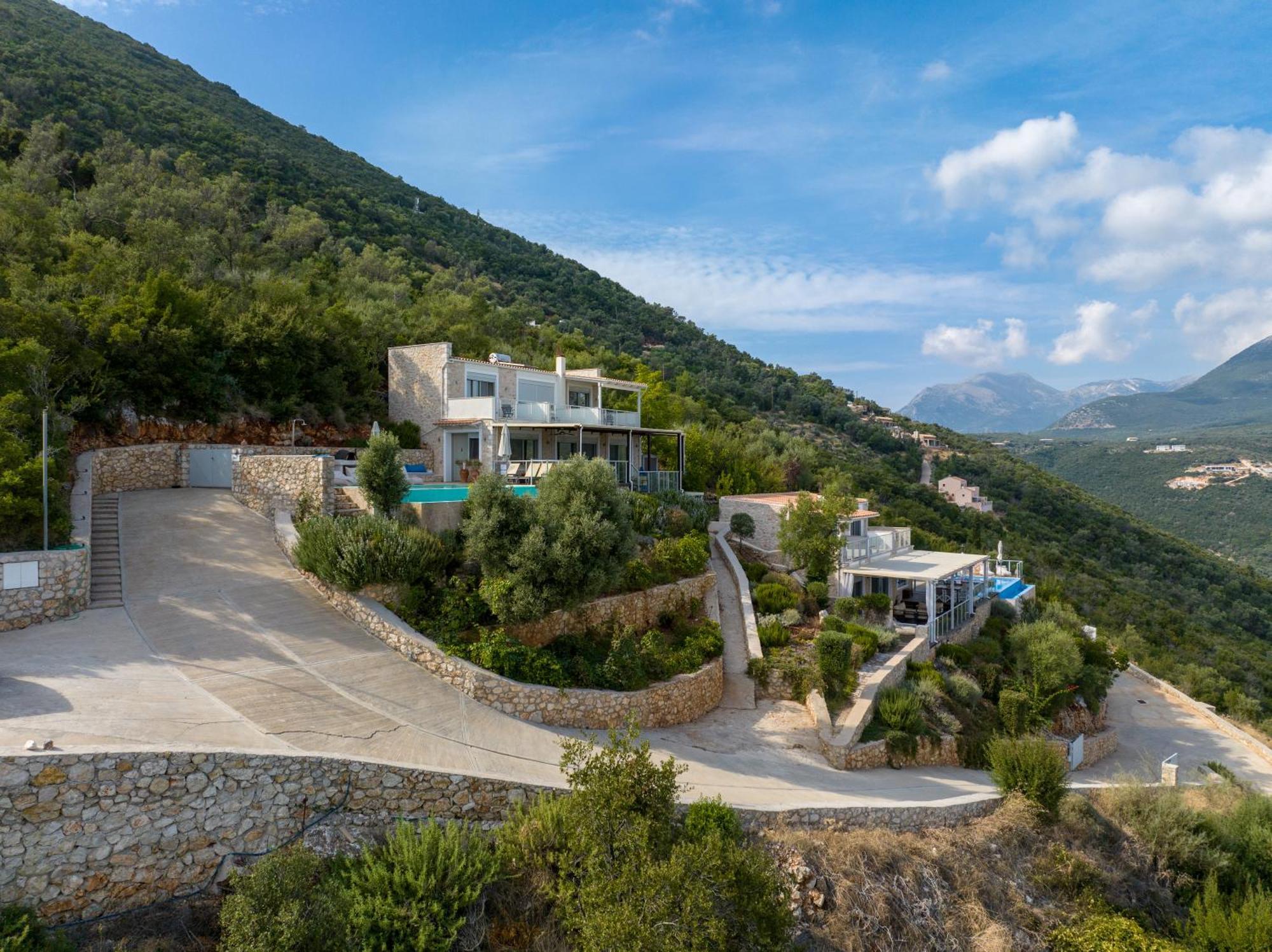 Alfresco Villas Syvota Exterior foto